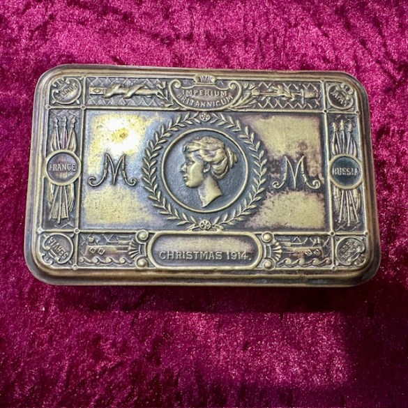 WW1 Princess Mary Tin 24